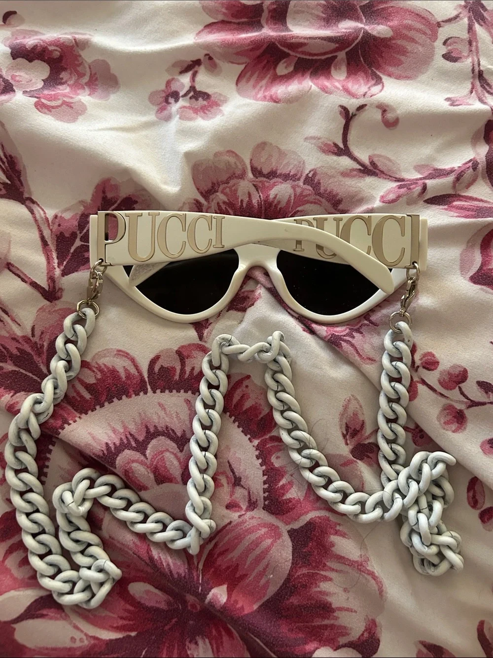 Emilio Pucci stylish white